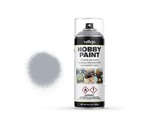AV Vallejo Hobby Spray Paint 28021 Silver (400ml)