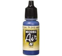 AV Vallejo Model Air 17 ml - Bleu méditerranéen foncé