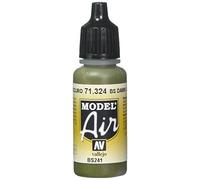 AV Vallejo Model Air 17 ml - BS Vert foncé