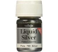 AV Vallejo Modèle métaux Couleur - Argenté (35 ml) Argenté G