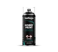 AV Vallejo Spray Imprimacion Negro 400 Ml