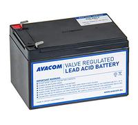 avacom Ava de RBC4 de Rechange pour Batterie de RBC4 Onduleur Noir