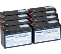 AVACOM AVA-RBC27-KIT kit de batteries de remplacement pour la remise à neuf du RBC27 (8pcs batteries)