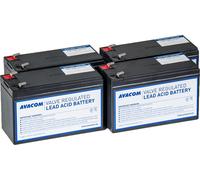 AVACOM RBC115 - kit de remise à neuf des batteries (4 batteries)