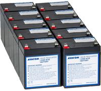 AVACOM RBC117 - kit de remise à neuf des batteries (10pcs batteries)