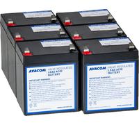 AVACOM RBC141 - kit de remise à neuf des batteries (6 batteries)