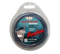 Avalon - Fil hélicoïdal en Nylon Universel pour débroussailleuse et Tondeuse (1,65 mm x 15 m)