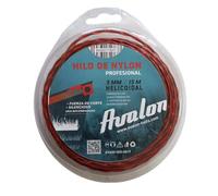 Avalon - Fil hélicoïdal en Nylon Universel pour débroussailleuse et Tondeuse (3 mm x 15 m)