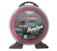 Avalon - Fil Rond en Nylon Universel pour débroussailleuse et Tondeuse (2,4 mm x 44 m)