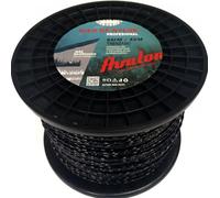 Avalon Fil tressé en nylon universel pour débroussailleuse et tondeuse, fil hélicoïdal pour le débroussailleuse et la végétation dense (6 mm x 48 m)