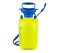 Avalon Pulvérisateur Manuel à Pression préalable avec réservoir de 5 litres de capacité indiquée pour l'entretien du Jardin et Le Nettoyage extérieur. Comprend Une Lance et des Sangles réglables
