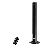 Avamia Ventilateurs Colonne sans Pales, Oscillation 85°, Écran LED Tactile, Minuterie 12h, Télécommande, 3 Vitesses, 3 Modes, Silencieux, 43 Pouces pour Salon Bureau et Chambre