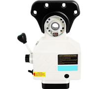 Avance axe X pour fraiseuse, moteur en cuivre pur 95 W, portable, vitesse réglable, vert