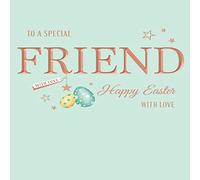 Avant Garde Carte de Pâques Special Friend - 20,3 x 15,2 cm