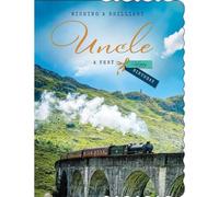 Avant Garde Studios Brilliant Carte d'anniversaire pour oncle Train 20,3 x 15,2 cm