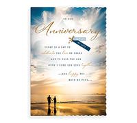 Avant Garde Studios Carte d'anniversaire de mariage - 22,9 x 15,2 cm