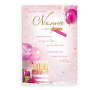 Avant Garde Studios Carte d'anniversaire Nannie - 22,9 x 15,2 cm