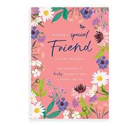 Avant Garde Studios Carte d'anniversaire pour ami - 22,9 x 15,2 cm