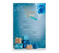 Avant Garde Studios Carte d'anniversaire pour fils - 22,9 x 15,2 cm