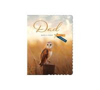 Avant Garde Studios Carte d'anniversaire pour papa - 20,3 x 15,2 cm