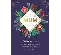 Avant Garde Studios Carte de Noël traditionnelle Truly Special Mum - 22,9 x 15,2 cm - Piccadilly Greetings