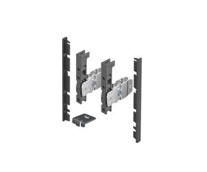 AvanTech YOU 9257620 Kit de connecteurs pour façade intérieure à auto-longueur, utilisation avec cadre, hauteur système 139, anthracite