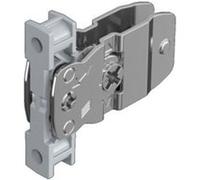 Hettich Attache de façade AvanTech YOU pour profil de côté de tiroir hauteur 101 mm à enfoncer