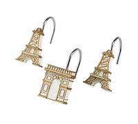 Avanti Linens Paris Botanique Crochet de Douche Multicolore