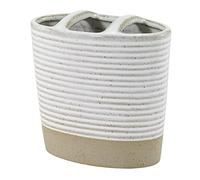Avanti Linens - Porte-Brosse à Dents, Accessoires de Salle de Bain élégants (Collection Drift)