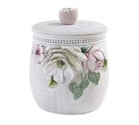 Avanti Linens Spring Garden Collection Bocal en résine avec couvercle