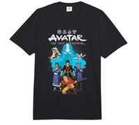 Avatar The Last Airbender Poster Comfort Colors Adult Heavyweight T-Shirt