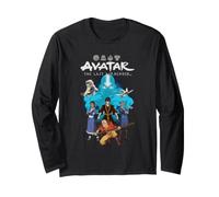 Avatar The Last Airbender Poster Manche Longue