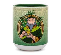 AVATAR: The Last Airbender Uncle Iroh Tasse à thé en céramique de style asiatique | Tasse traditionnelle d'inspiration japonaise sans poignée | Capacité : 255 ml