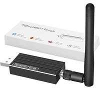 AVATTO Zigbee 3.0 Gateway, Home Assistant Gateway, porte Zigbee2mqtt, puce CC2652P, pour Zigbee2MQTT ou ZHA dans Home Assistant, compatible avec tous les appareils Zigbee