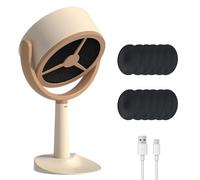AVCXEC Ventilateur extracteur portable avec 10 éponges filtrantes remplaçables, ventilateur extracteur de fumée pour mauvaises herbes, ventilateur extracteur de fumée portable pour fumer à l'intérieur