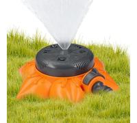 Avec 8 modes d'arrosage, construction robuste | Pour les grandes zones de jardin et les surfaces pour l'arrosage de serres, parterres de fleurs, parterres surélevés