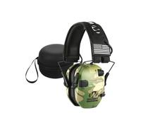 (Avec étui camouflage) Casque antibruit de tir, casque de sécurité antibruit, casque électronique mince