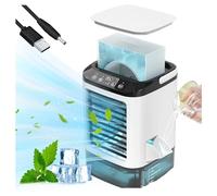 Avec Glacière Climatiseur, Clim Atomisation Silencieuse Climatiseur Mobile Reversible Climatiseur