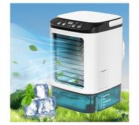 Avec Glacière Climatiseur Mobile, Air Conditioner Avec Réservoir D'eau De 900 Ml Climatiseur Mobile Non Reversible Rafraichisseur D'air