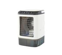 Avec Glacière Climatiseur Mobile Sans évacuation, Clim Atomisation Silencieuse Climatiseur Mobile Non Reversible Air Cooler Fan