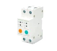 Avec mesure WiFi disjoncteur intelligent 1P 2P 63A DIN Rail pour maison intelligente commutateur de télécommande sans fil par APP-2-25A Composants électriques(2,50A)
