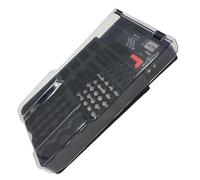 Avejjbaey Batterie ABS avec 93 Compartiments, Couvercle Transparent à charnière, de Batterie AA à