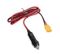 Avejjbaey Générateur XT90 Femelle à 12V, Fil d ' Alimentation mâle pour Allume-Cigare de Voiture, Longueur 100cm / 150cm, XT90 à Fil d ' Alimentation pour Allume-Cigare de Voiture