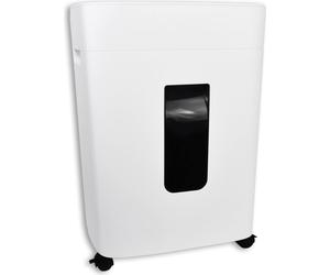 AVELI Skartovačka DESQ, 2 x 12 mm, 20l, křížový řez, bílá