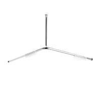 Avenarius free living! Tringle de rideau de douche, raccourcissable, avec fixation au plafond, 9004802010,