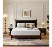 Avenco Matelas 160x200 cm, Mousse Haute Densité à Reprise Forme Intégrale, Soutien Ferme Durabilité 10 Ans, Matelas 2 Personnes pour Lit Adulte, Chambre et Studio, Épaisseur 16cm