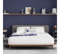 Avenco Matelas 180x200, 20CM, Matelas à Ressorts Ensachés, Mousse de Confort Double, Isolation des Mouvements, Certifié Sûr et Fiable par CertiPUR-US et Oeko-TEX, Soutien Lombaire