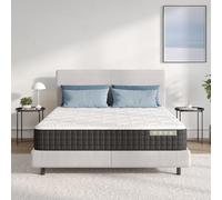 Avenco Matelas 80x190, 20CM,Matelas en Mousse en Matériau Bambou, Certifié CertiPUR-US et Oeko-TEX, Absorbant et Respirant, Soutien au Confort, Tissu Doux pour La Peau, Amovible, Lavable