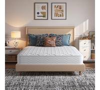 Avenco Matelas 90x190, Matelas Ressorts Ensachés 22cm d'Épaisseur, Indépendance de Couchage, Certifiée CertiPUR-US & Oeko-Tex, Respirant et Silencieux, 90 Nuits d'Essai