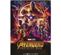 Avengers Infinity War - affiche de cinéma originale - 40x53 cm roulée G